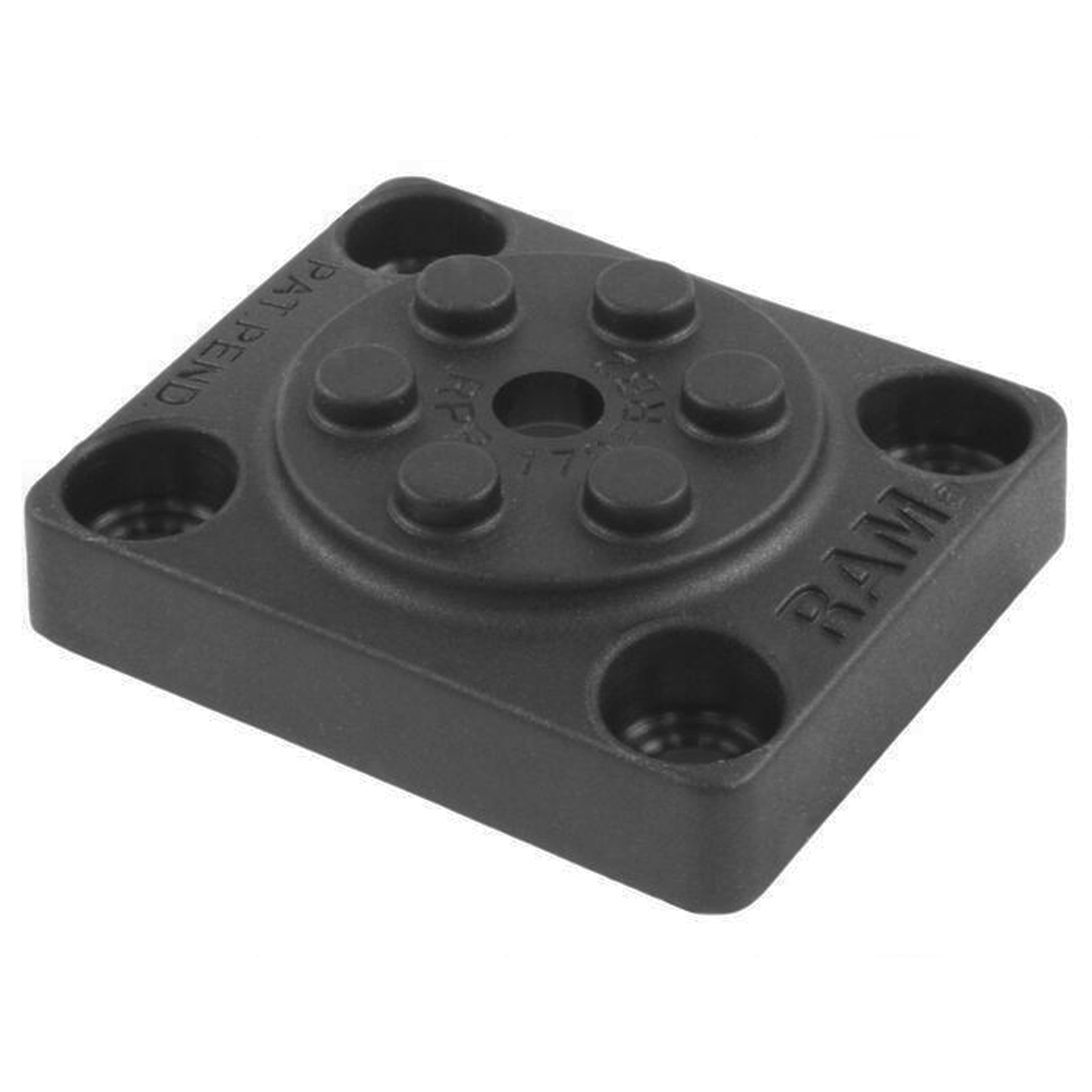 Adattatore a piastra RAM® Pin-Lock™ AMPS a 4 fori