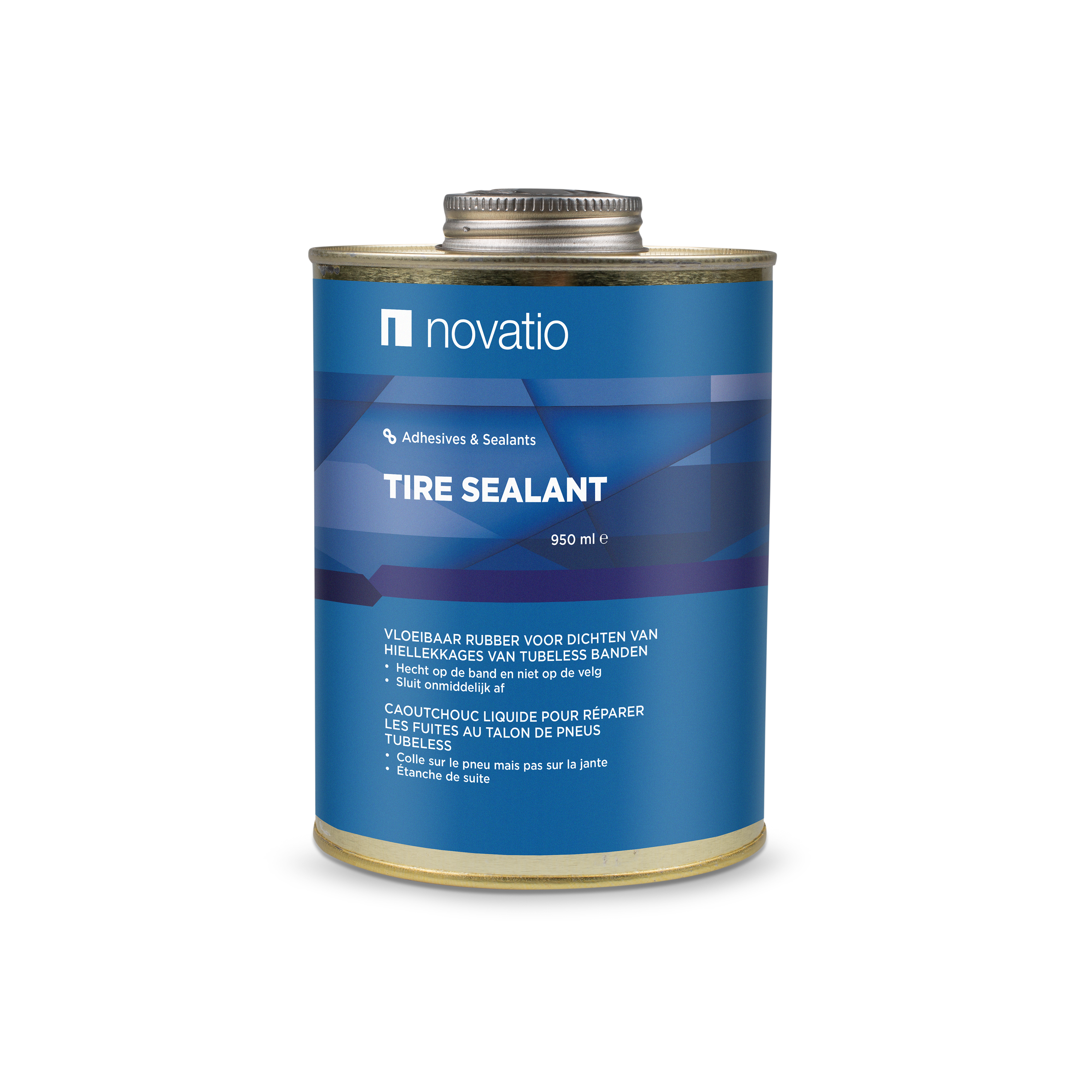 Novatio Tire Sealant - bidon 0.95L