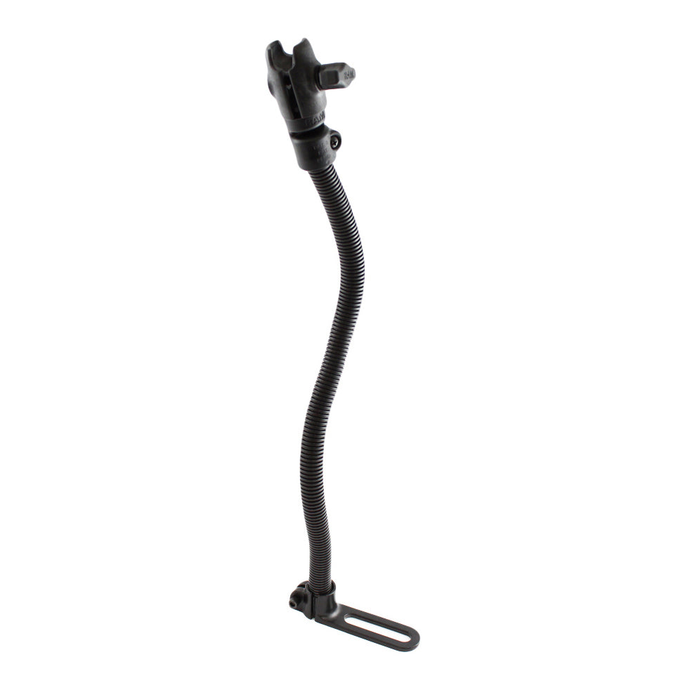 Support véhicule RAM® Pod™ I avec tige de 18" et bras à douille