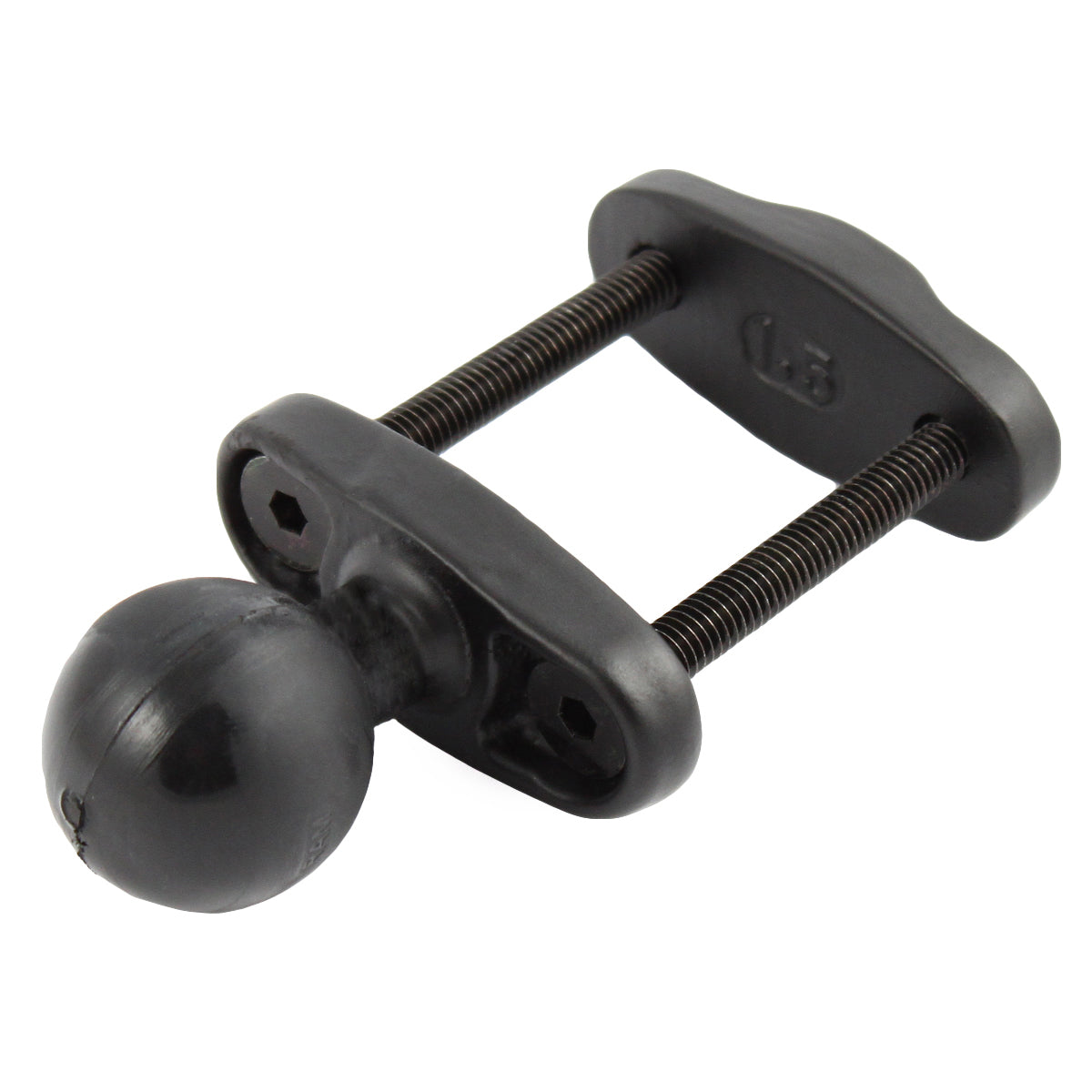 RAM® vierkante paalklembasis voor palen tot 1.5" breed – C-formaat
