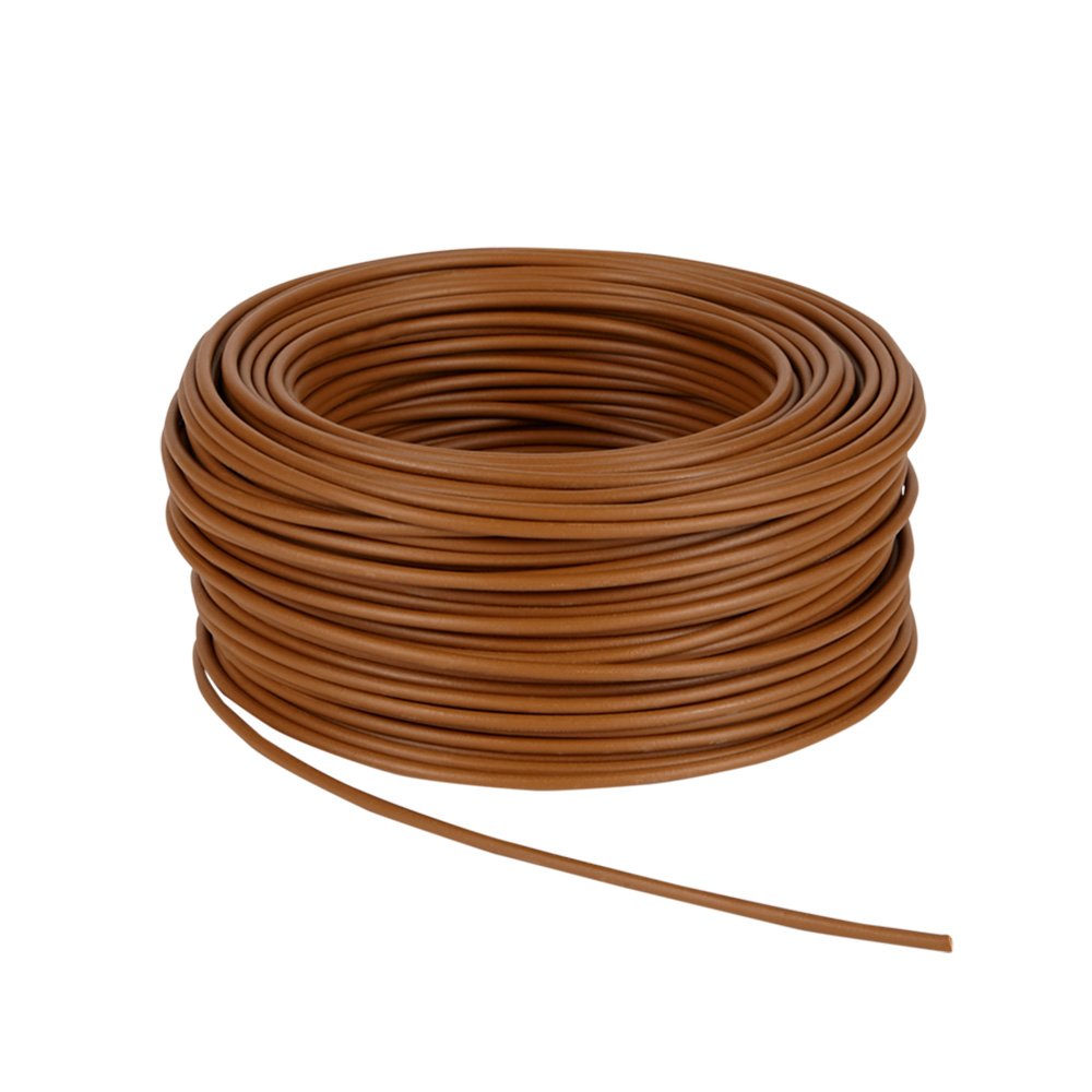 Fil 2.5mm² 50m boîte brun