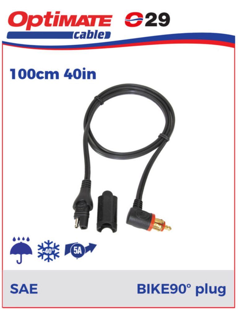 Adapter-extender SAE naar BIKE 90°-plug