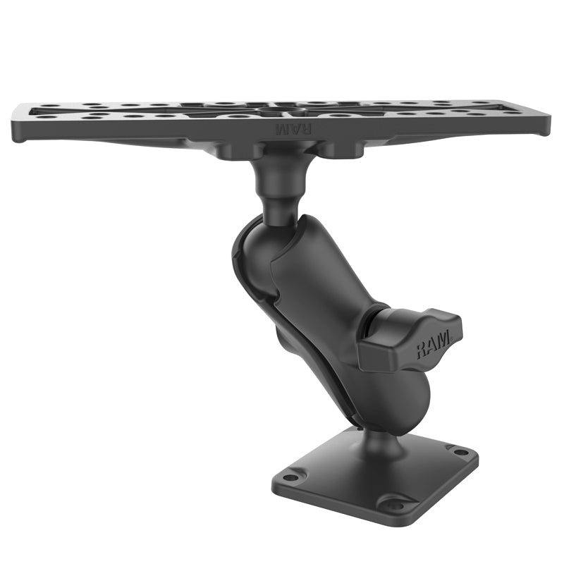 RAM® composiet universele marine-elektronicahouder - medium