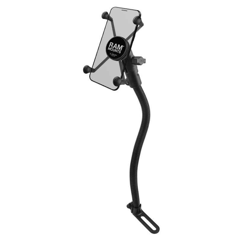 RAM® X-Grip® houder voor grote telefoons met RAM® Pod™ I voertuighouder