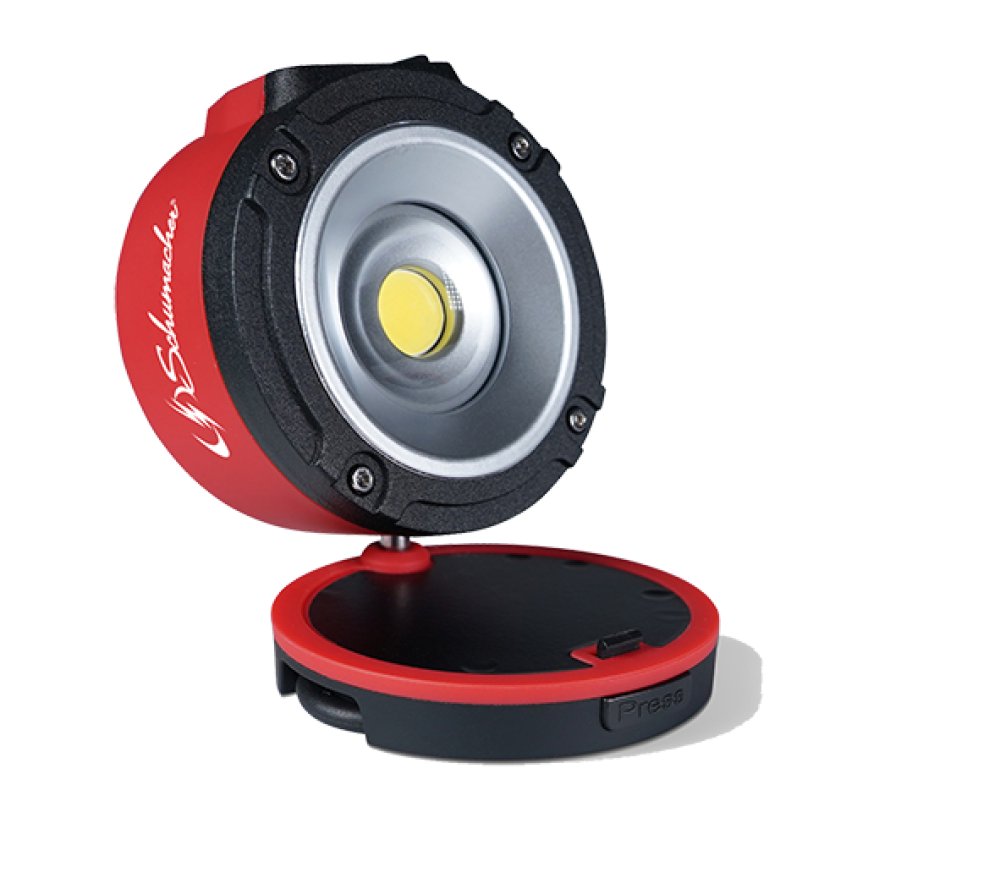 Zaklamp SL886U 600lm magnetisch 360°