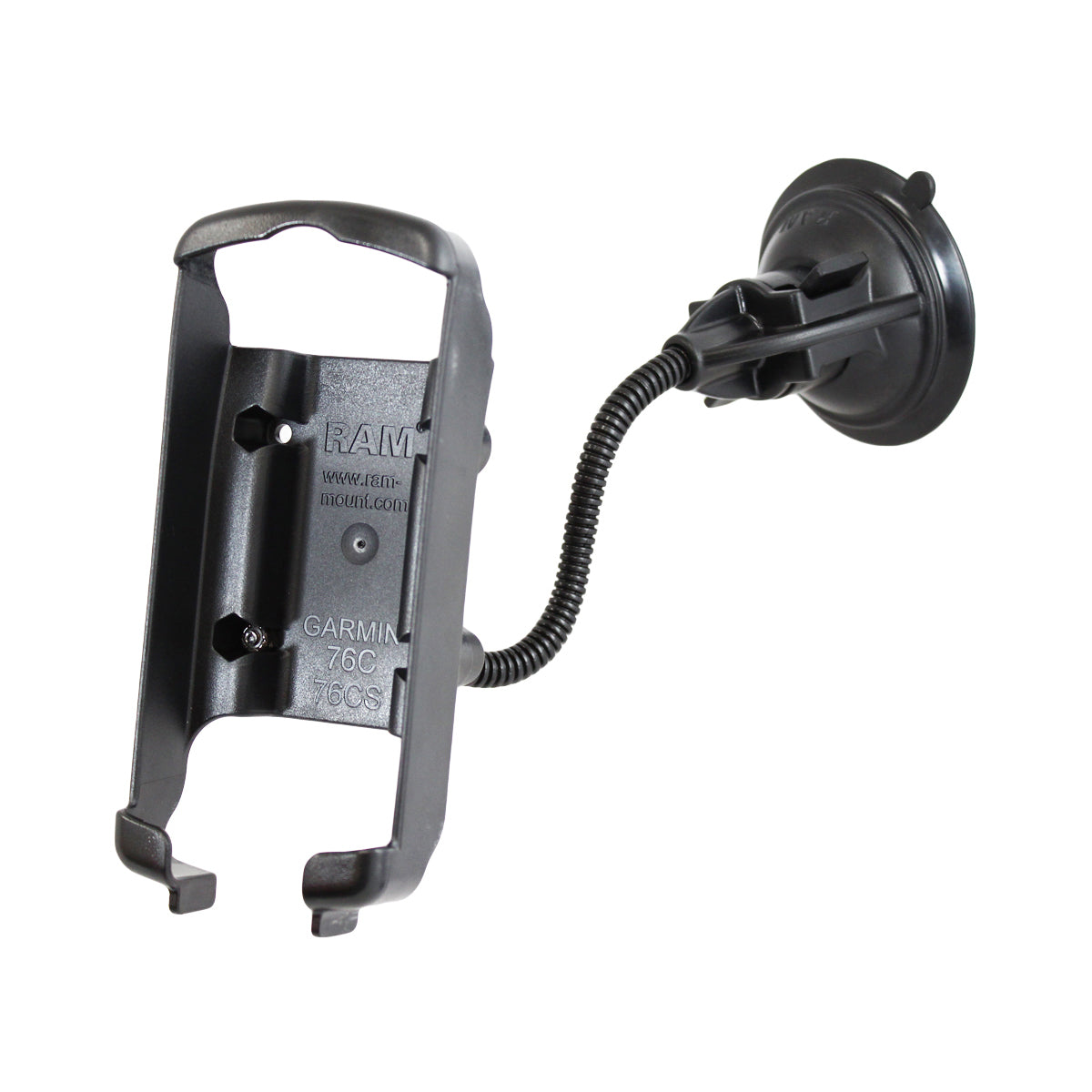 RAM® Twist-Lock™ suction cup with RAM® Flex-Arm™ for Garmin GPSMAP and more