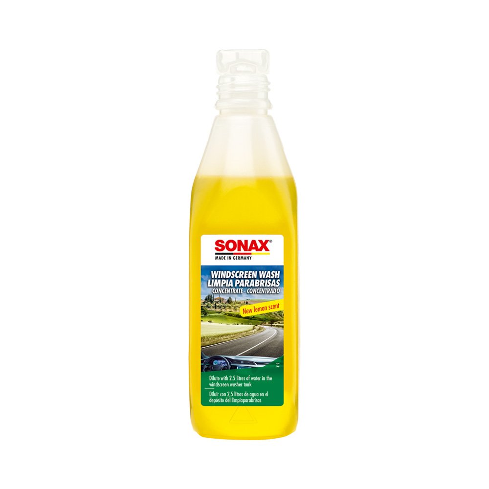 Ruitensproeivloeistof WindscreenWash concentraat 1:10 citrus 250ml
