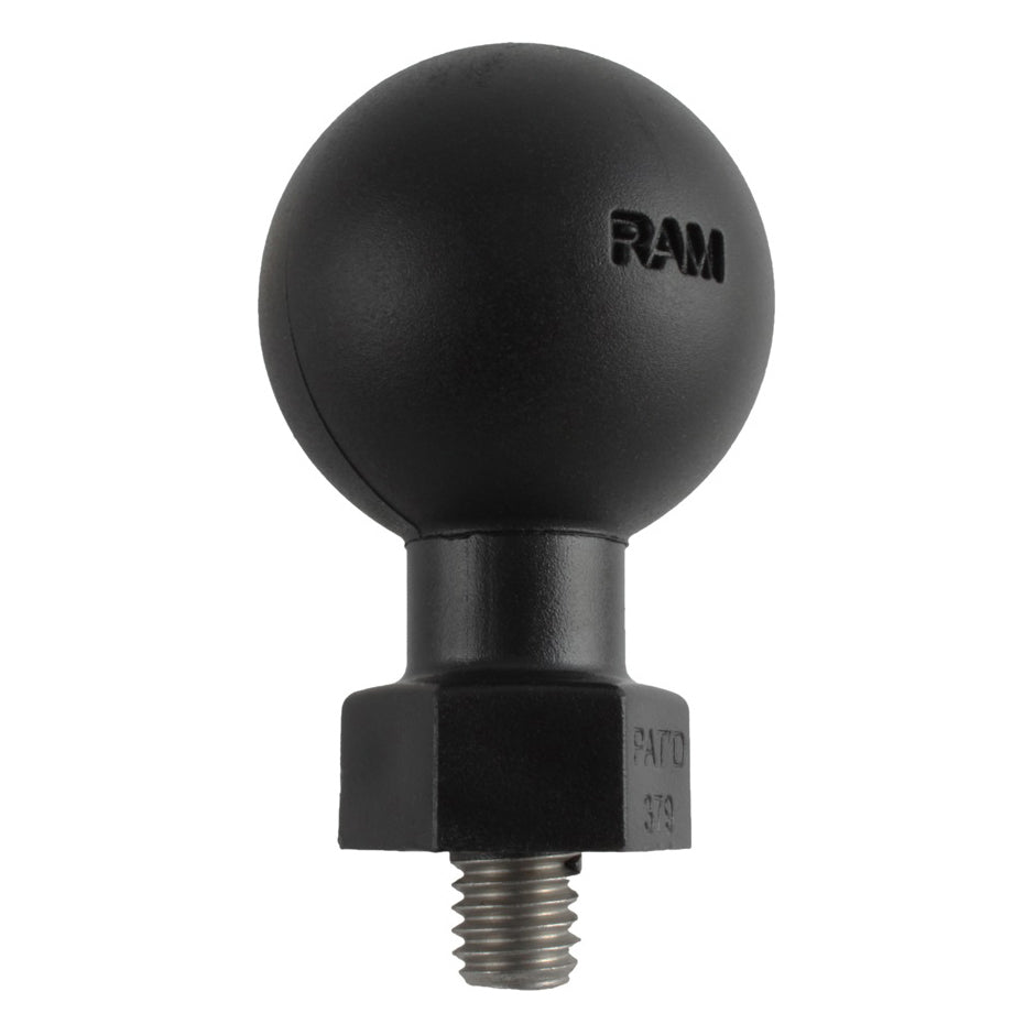 RAM® Tough-Ball™ med 3/8"-16 X .375" gevindbolt - C-format