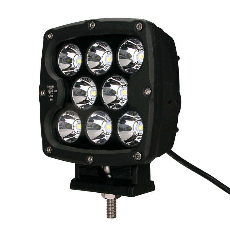 Premium LED work light, 8000 lumens, 9-32V