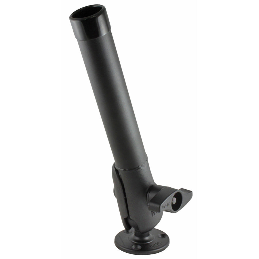 RAM® Tube™ hengelhouder met grote ronde kogelbasis