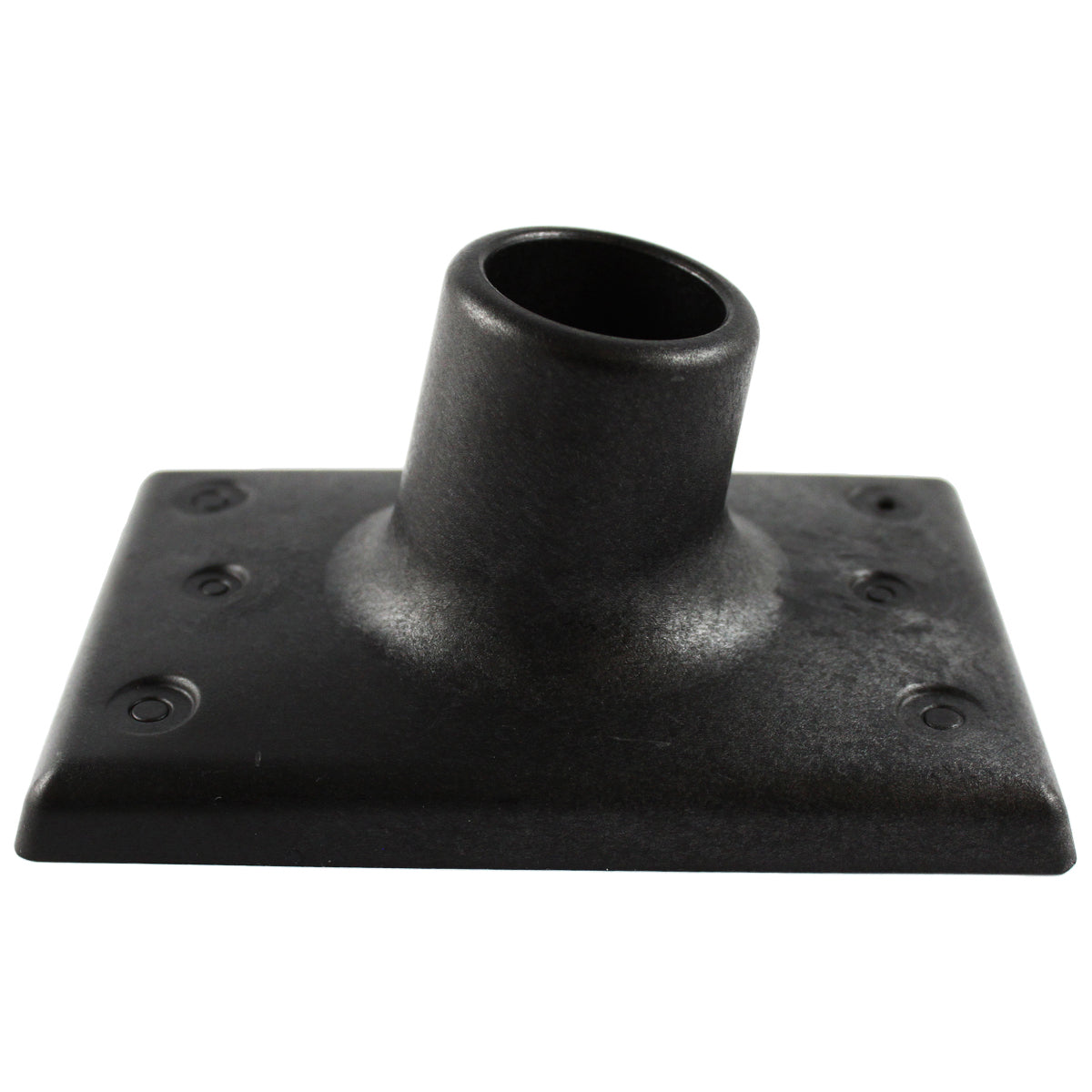 RAM® wandplaat met gehoekte PVC-buiskom