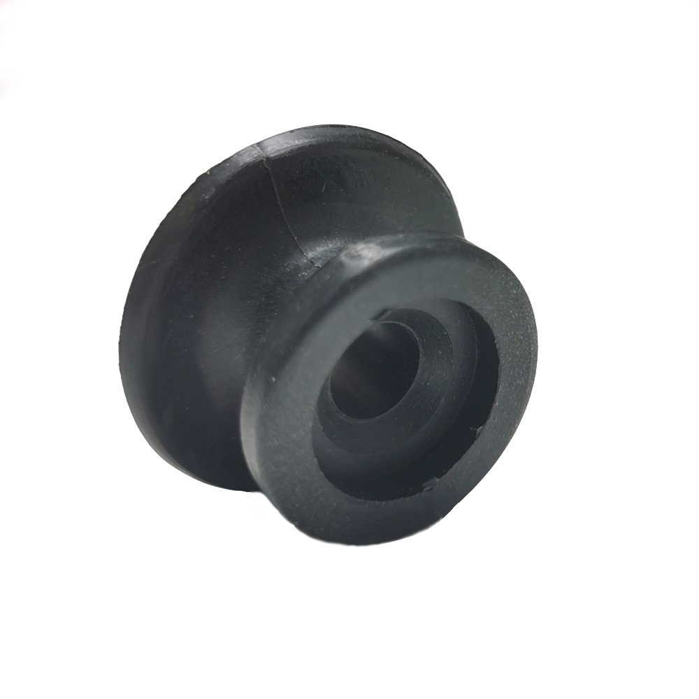 Touwhaak rond PVC 24x13mm 25st.