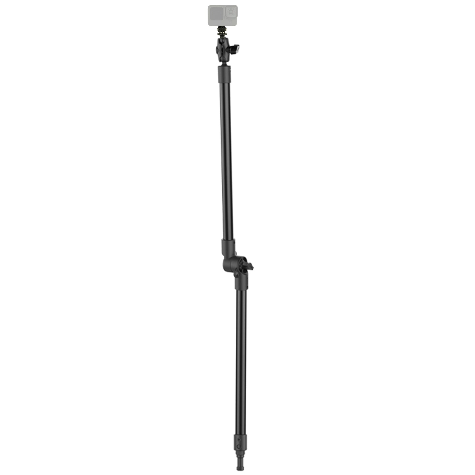 RAM® Tough-Pole™ 36" action camera system with spline post