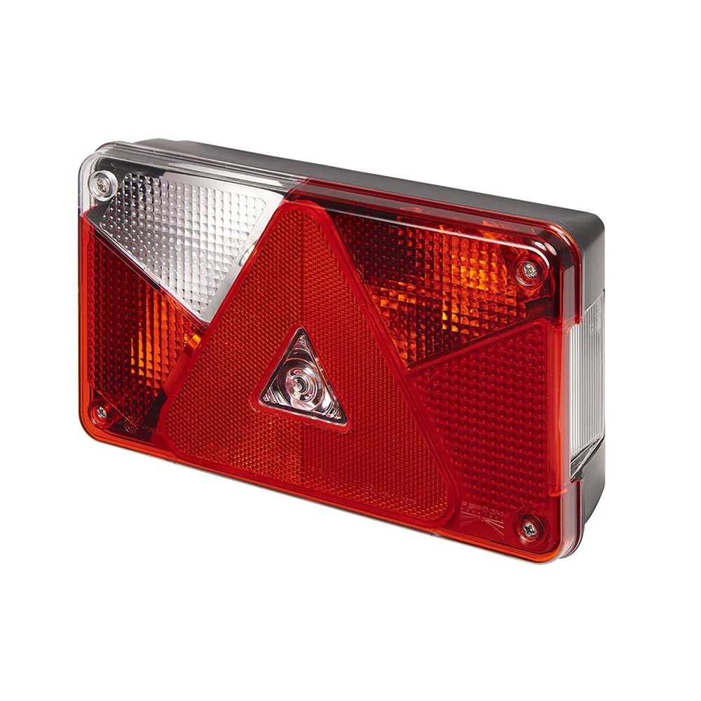 Achterlicht Multipoint V 6-functie 12V 5-pin links