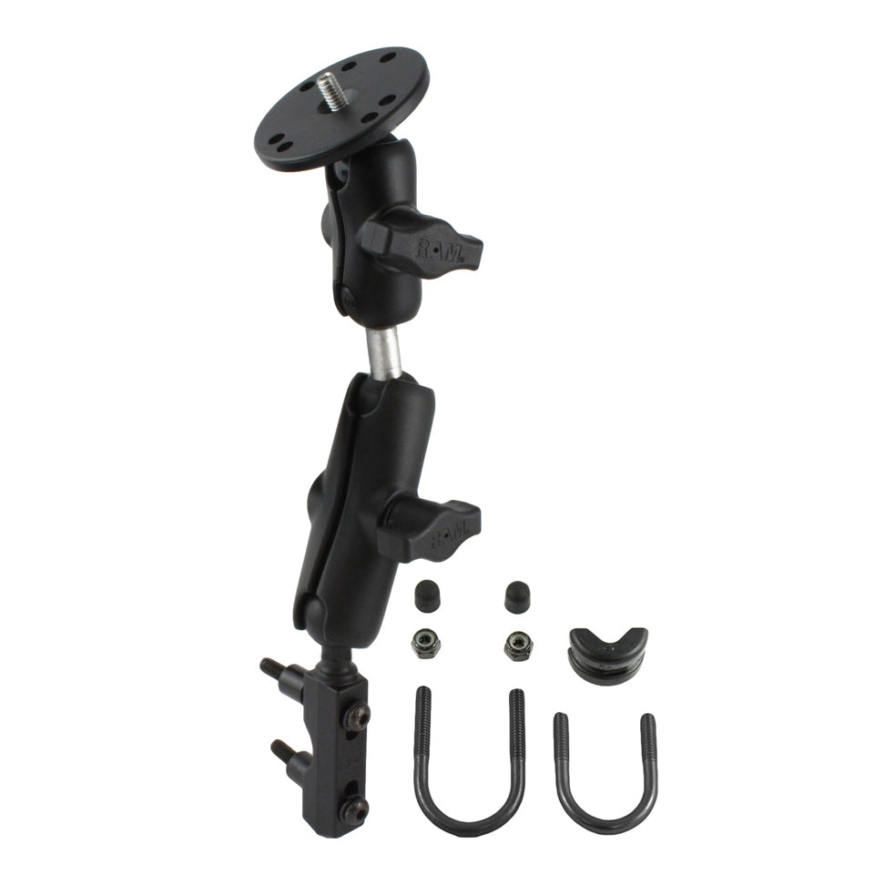 RAM® soporte de cámara ajustable para depósito de freno/embrague de moto