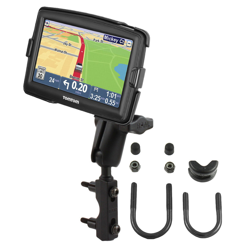 RAM® brake/clutch reservoir mount for TomTom Start 55, XXL 535 + more