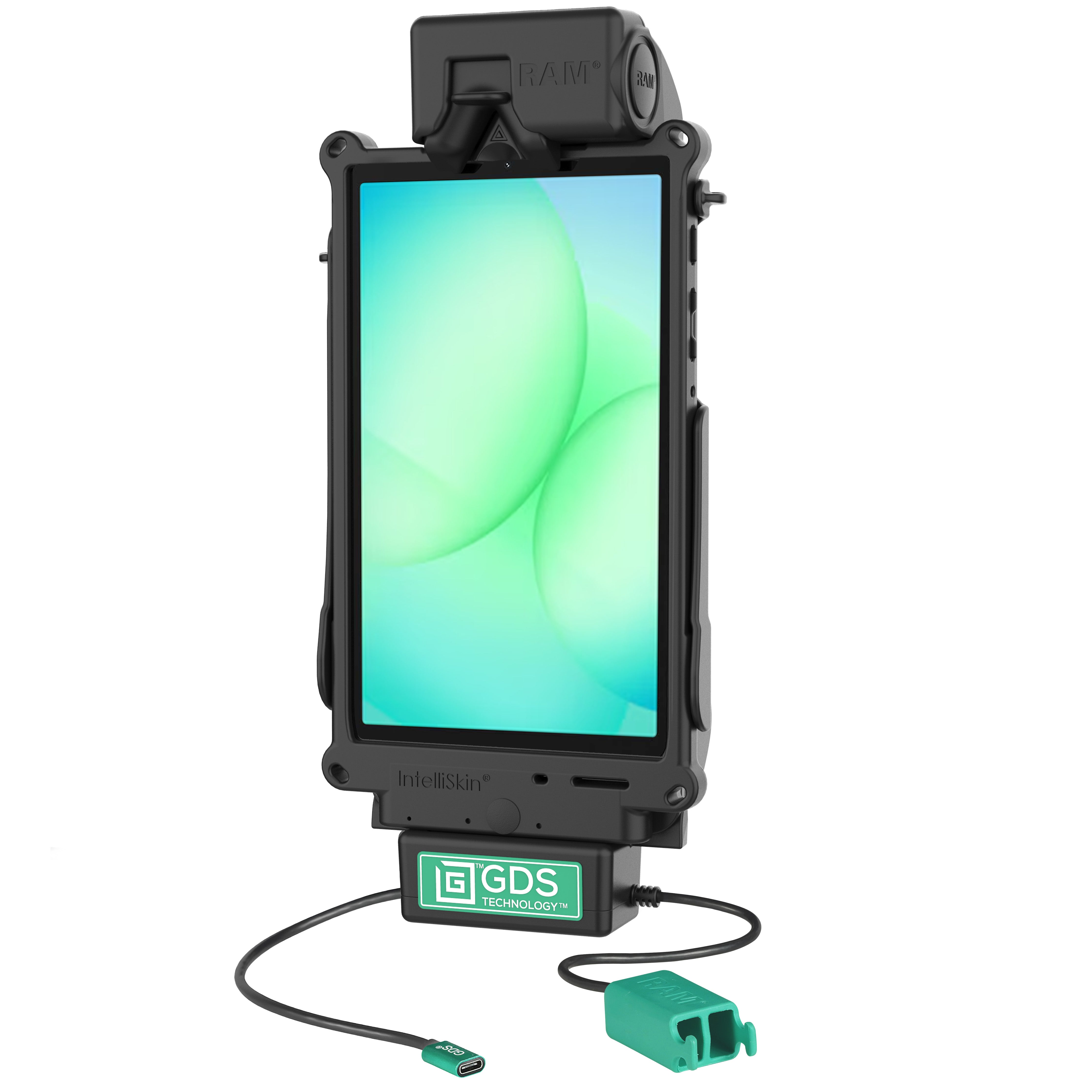 GDS® Tough-Dock™ + dubbele USB-A voor Samsung Tab A11 & Tab A9
