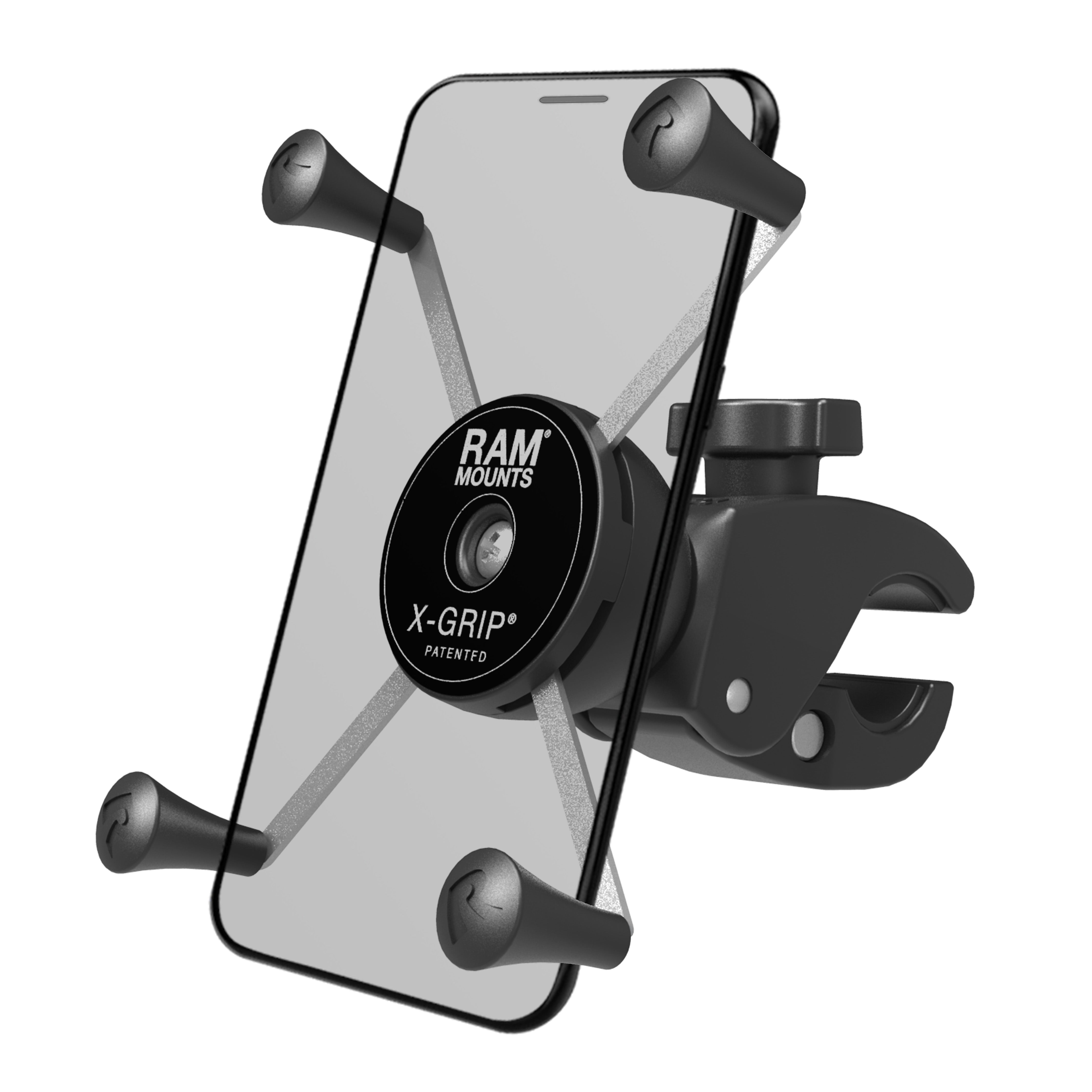 RAM® X-Grip® grote telefoonhouder met laagprofiel medium Tough-Claw™