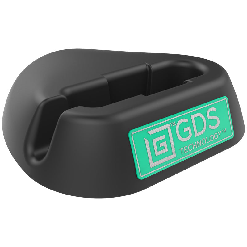 GDS® desktopstandaard voor GDS® Snap-Con™ met geïntegreerde USB 2.0-kabel