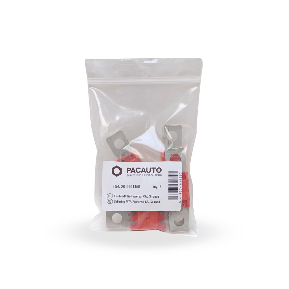 Fusible à visser PowerVAL CAL.3 32V 500-1200A rouge