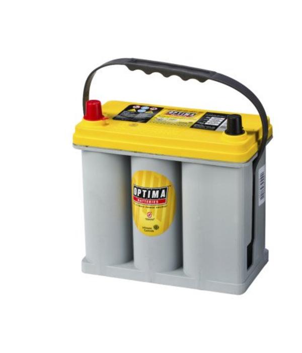 Optima Yellow Top S-2.7 38Ah 460CCA Batterij - 871176000