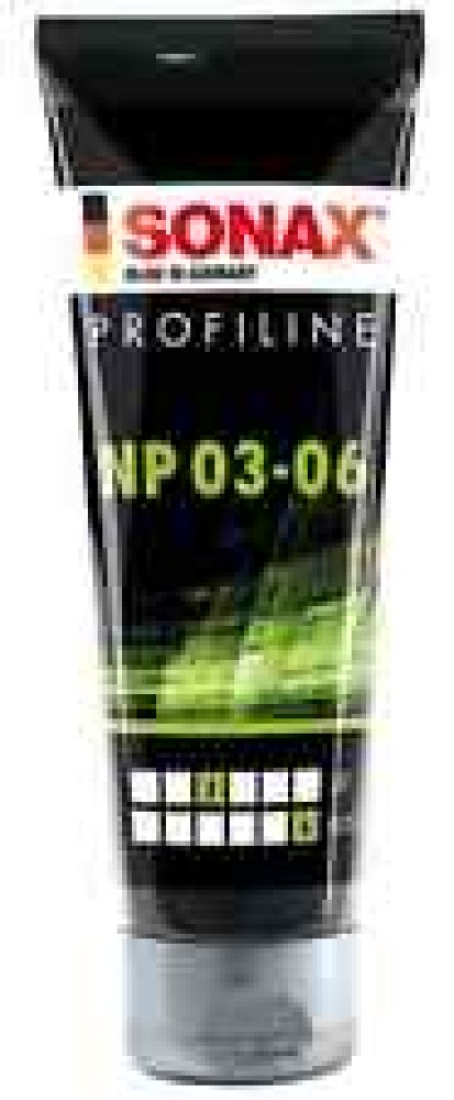 Polijstmiddel PROFILINE NP 03-06 silicone-free 250ml
