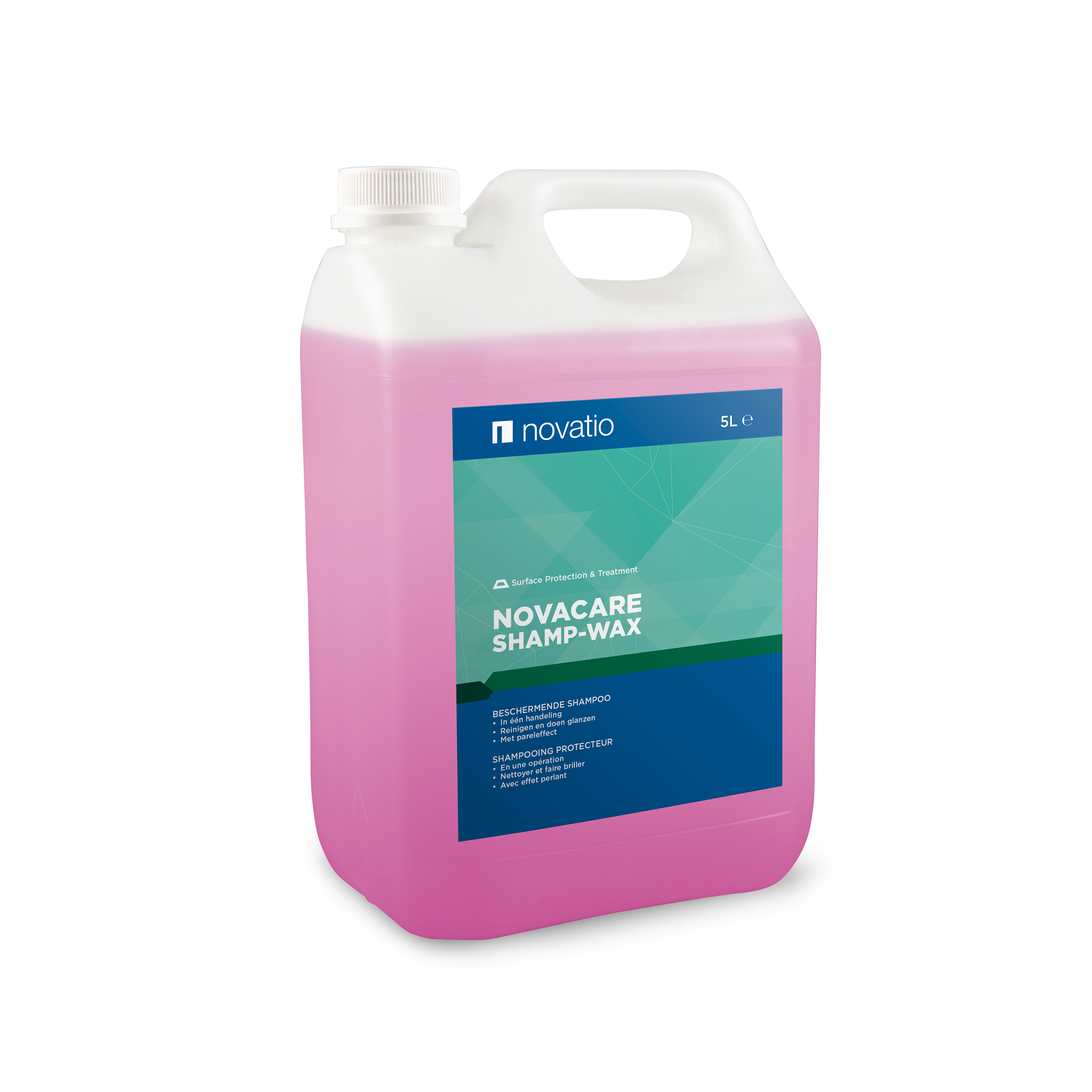 Novatio Novacare Shamp-Wax - can 5L