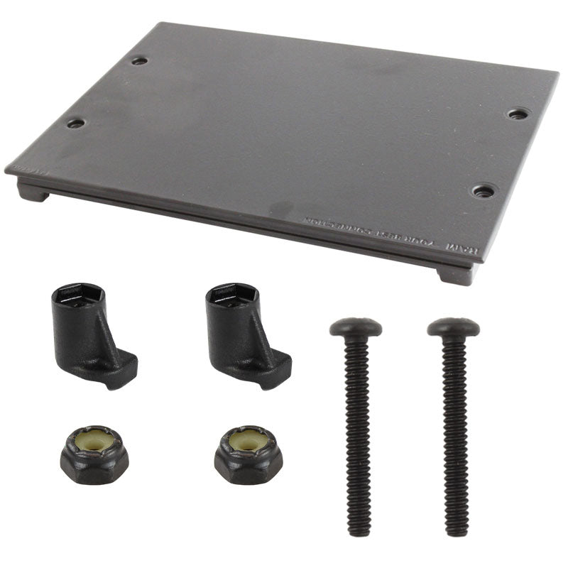 RAM® Tough-Box™ 6" unpainted filler faceplate