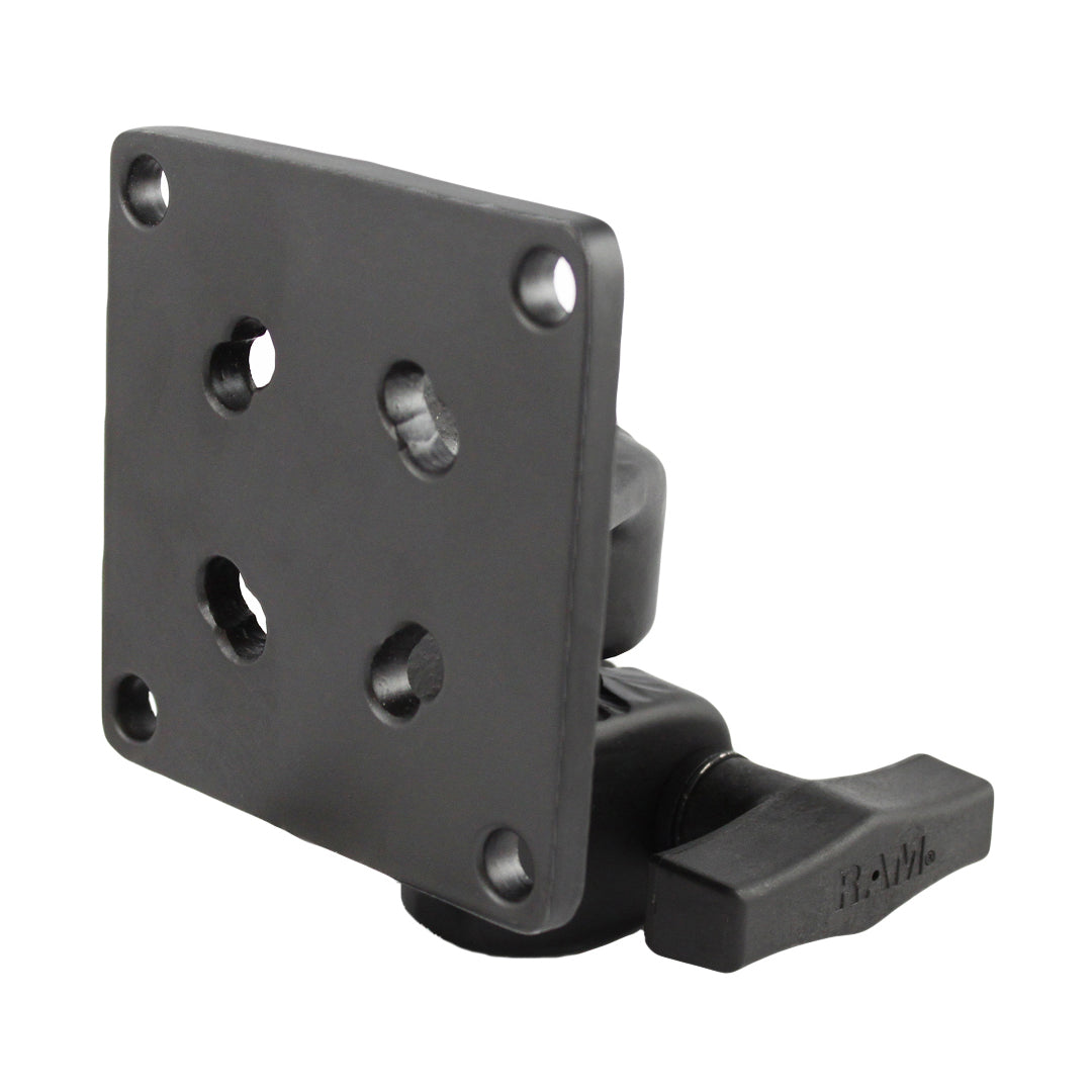 RAM® 75x75mm VESA-plaat met 1/2" NPT-opening