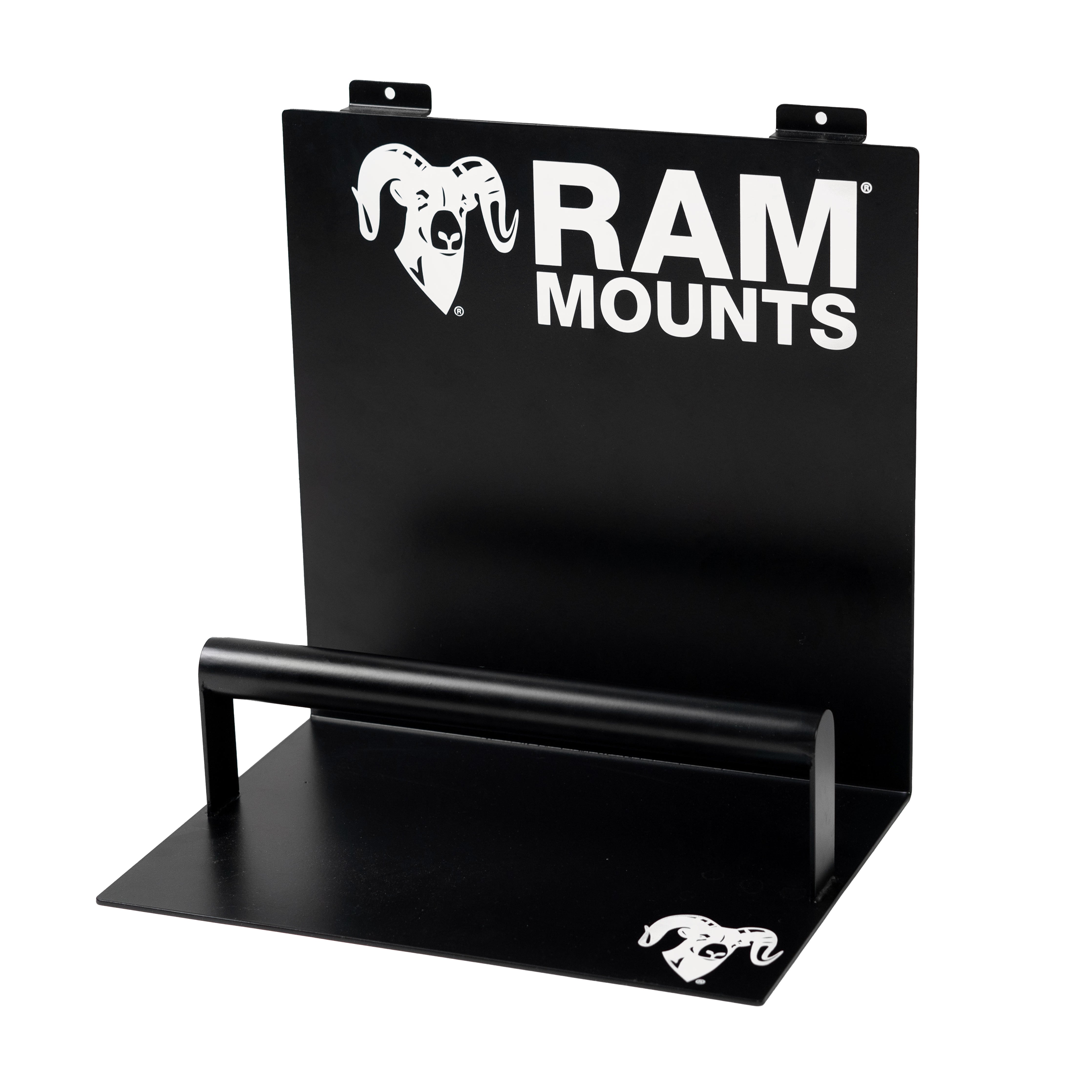 RAM® demoproductdisplay voor toonbanken en slatwalls