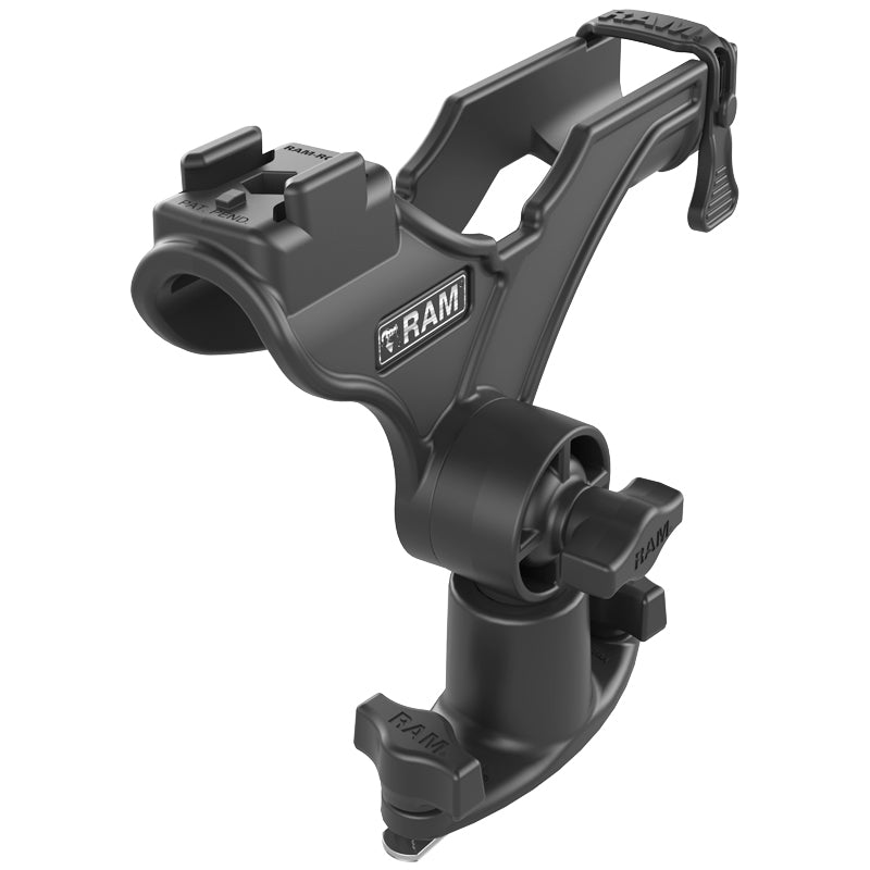 RAM ROD® JR hengelhouder met dubbele T-bout railbasis