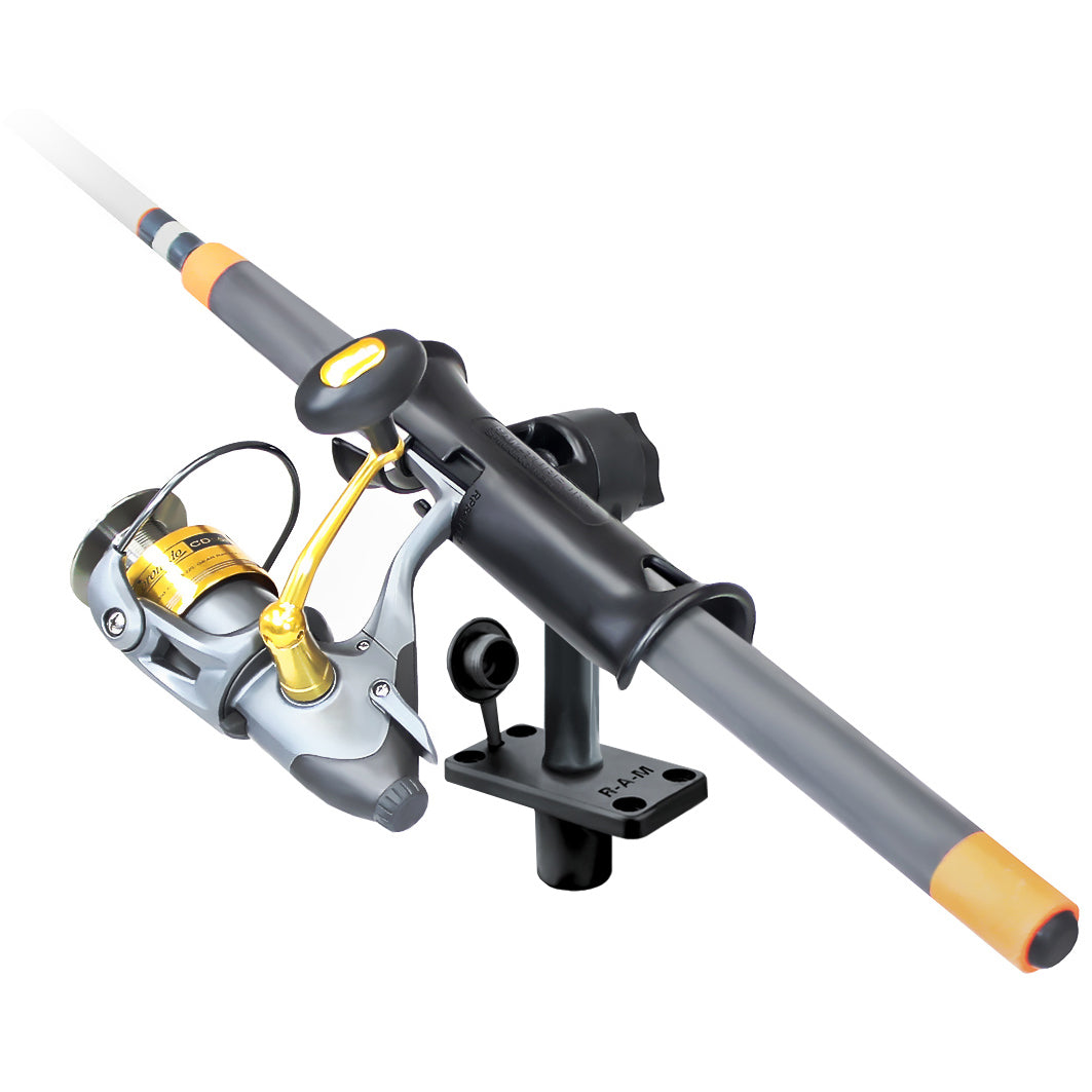RAM® Tube Jr.™ hengelhouder met vlakke basis