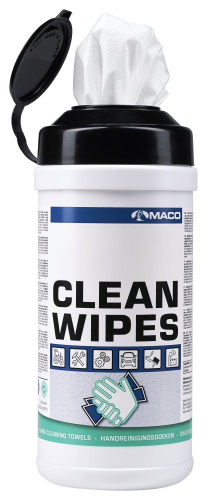 Lingettes de nettoyage CleanWipesExtreme 200 mm x 250 mm (100 pièces)