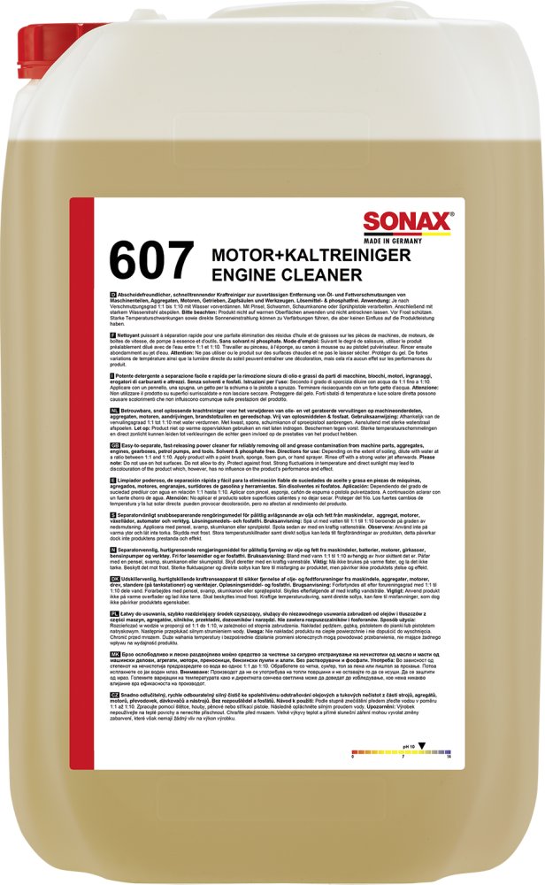 Motorreiniger Engine&ColdCleaner concentraat 25L