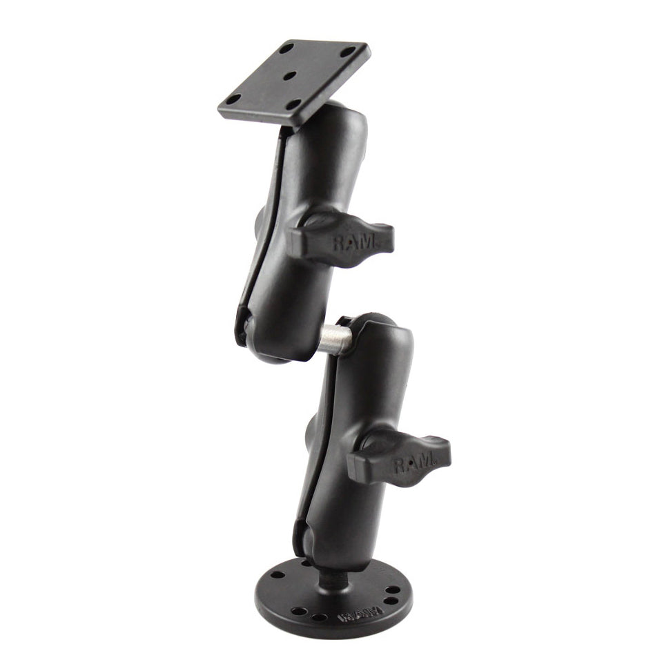 RAM® support à double rotule avec adaptateur à double rotule et plaque AMPS