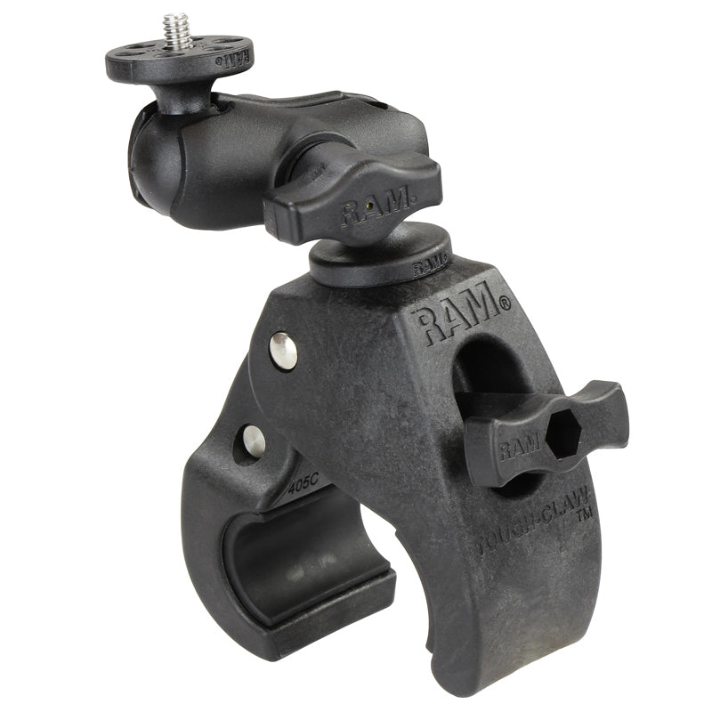 RAM® Tough-Claw™ medium klemhouder met 1/4"-20 actiecamera-adapter