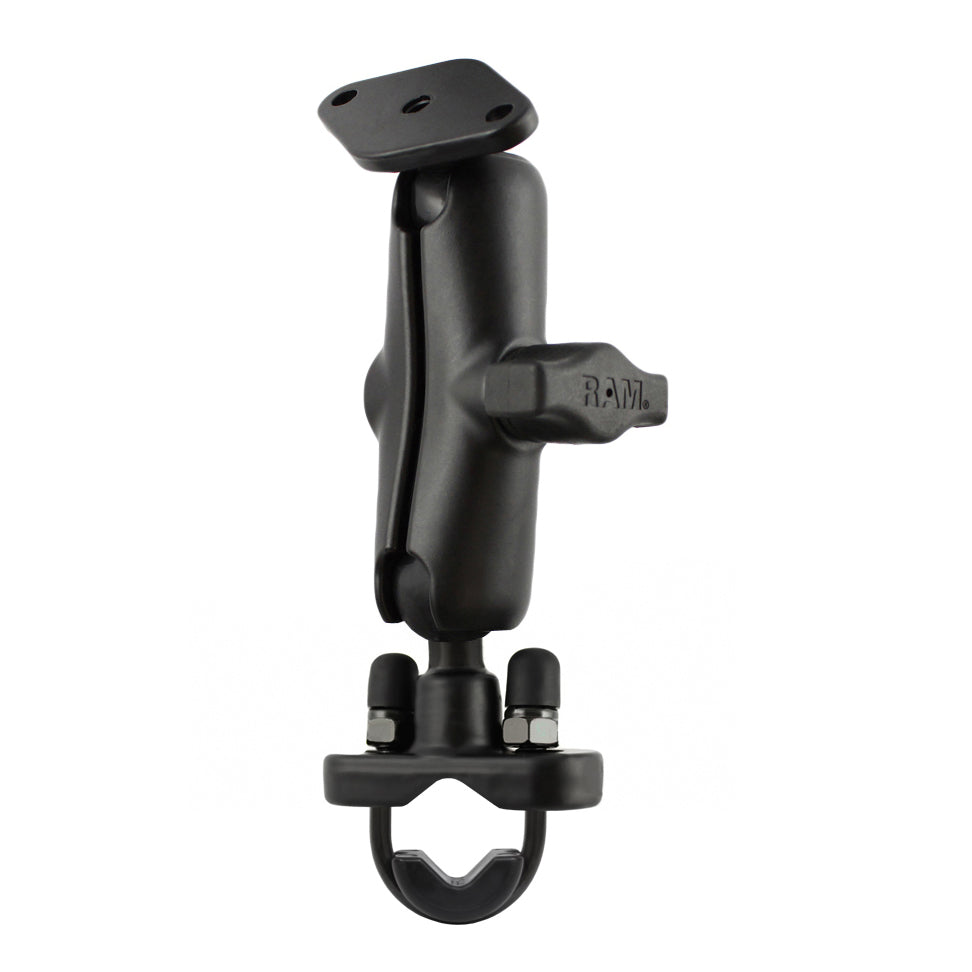 RAM® soporte de doble rótula con abrazadera en U para manillar – tamaño B medio