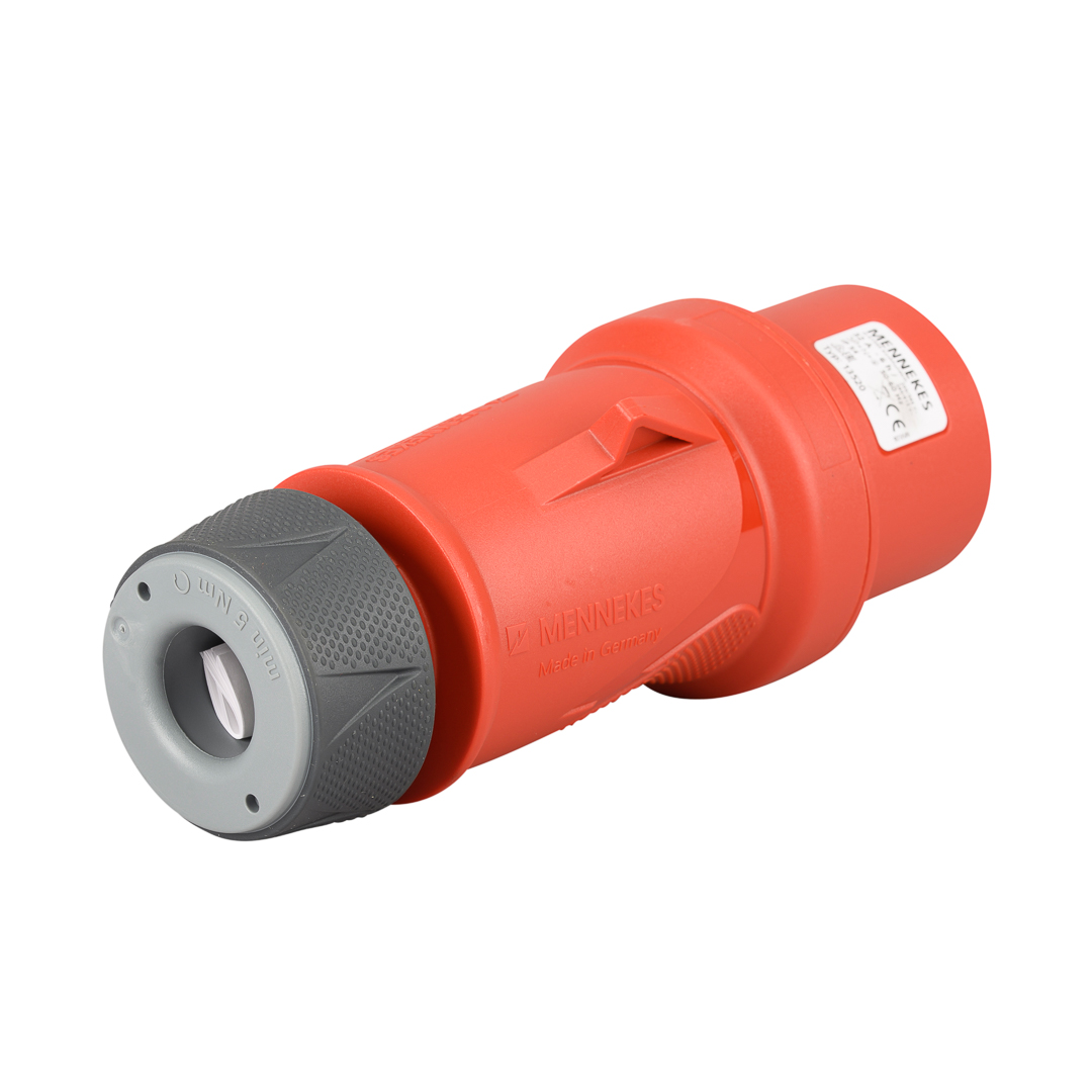 Mennekes Stekker Rood CEE200 32A-6H 3+N+PE - 011008