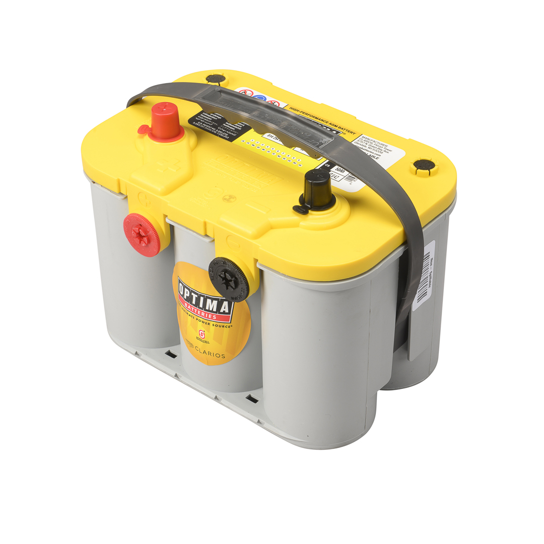 Optima Yellow Top U-4.2 55Ah 765CCA Batterij - 814254000