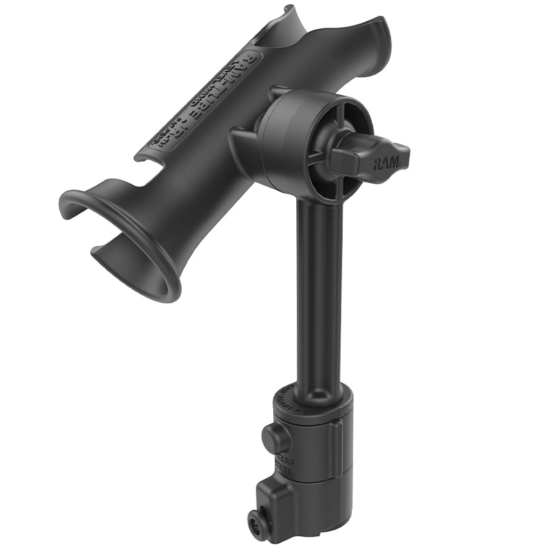RAM® Tube Jr.™ houder met Universal Adapt-A-Post™ railbasis - 6" post