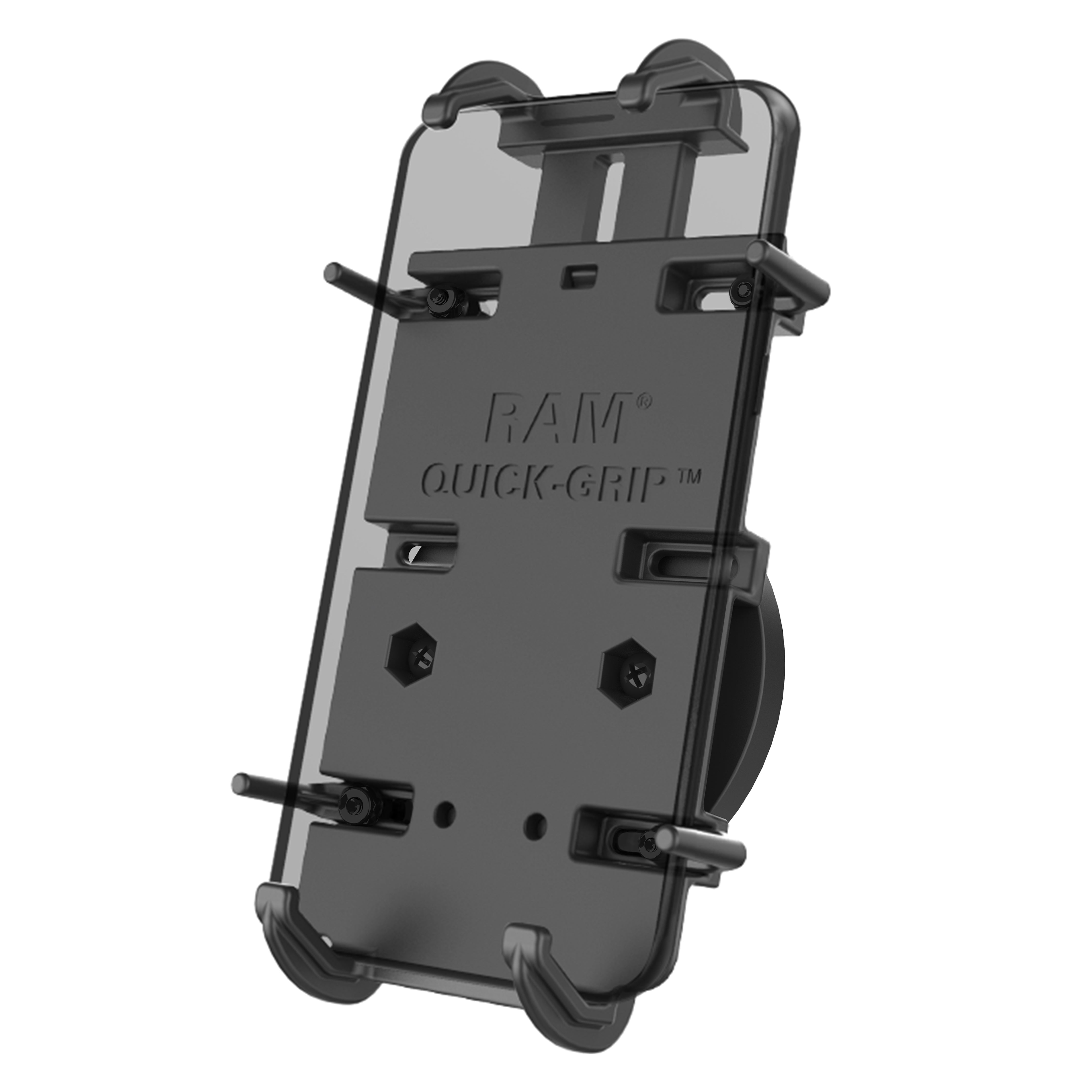 RAM® Quick-Grip™ XL telefoonhouder met Tough-Mag™ adapter