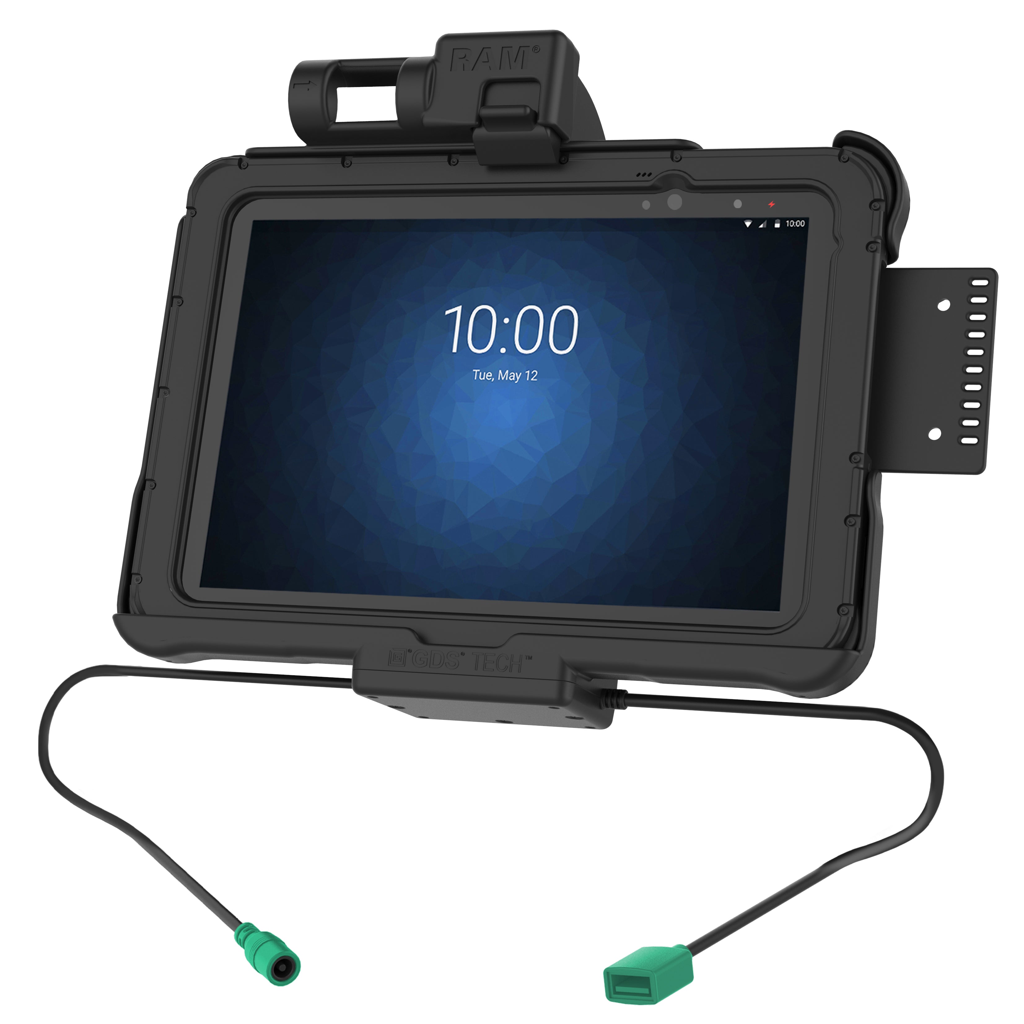 GDS® dock met voeding + data voor Zebra ET5x 10.1" serie