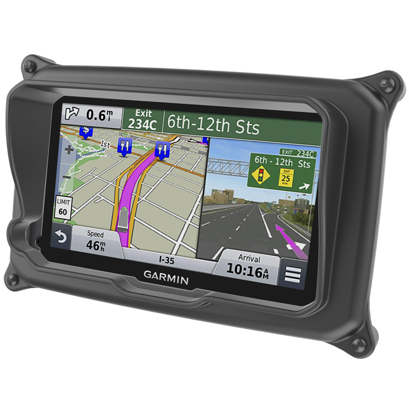 Support RAM® Form-Fit verrouillable pour Garmin Dezl 570LMT & 580 LMT-S