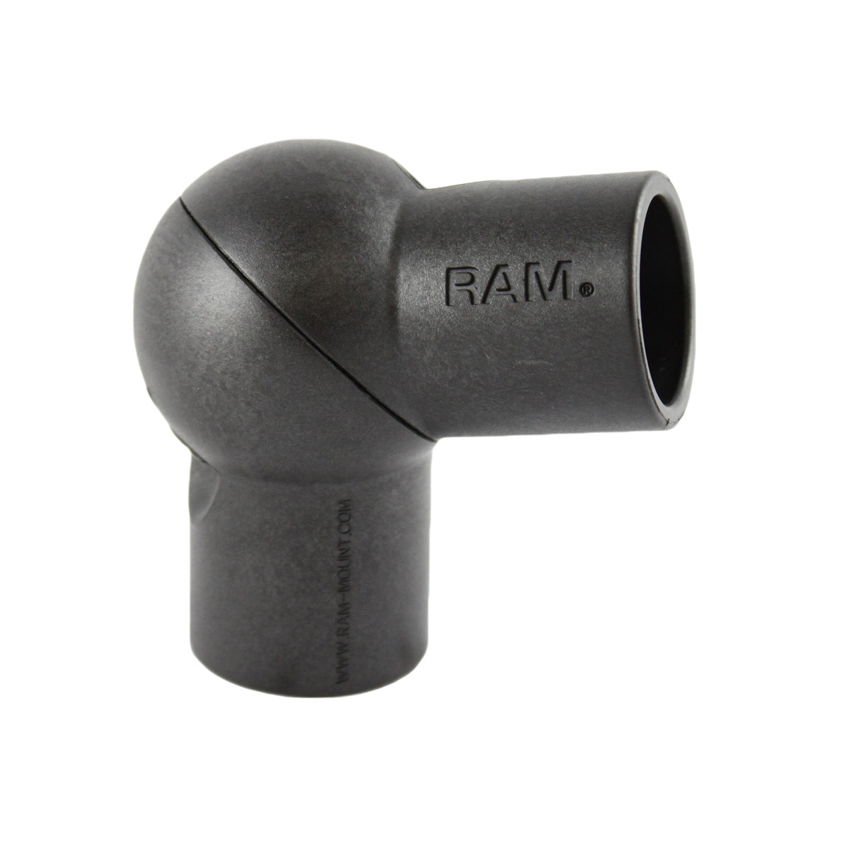 RAM® verstelbare-hoekadapter met PVC-buiskommen