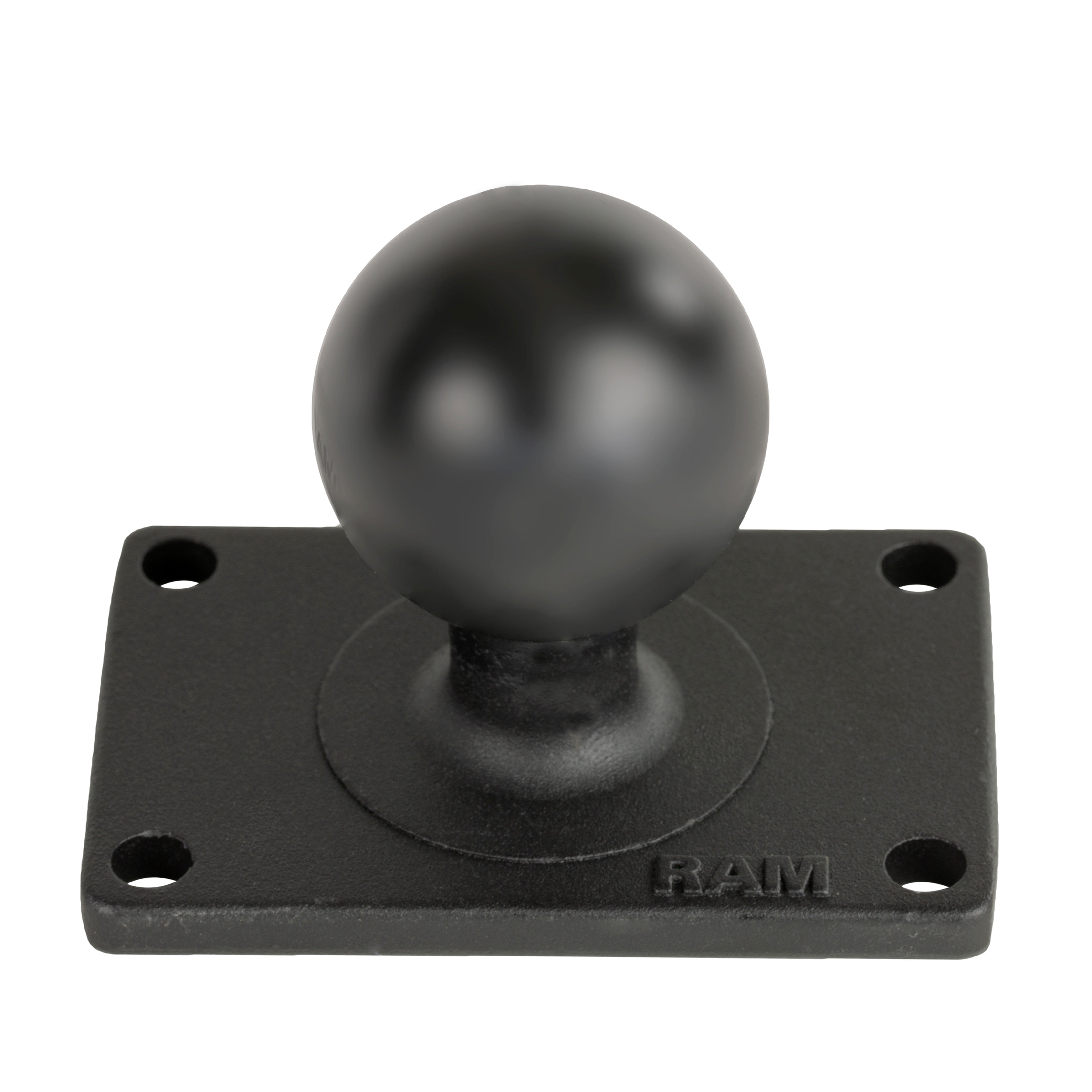 RAM® ball base with 1.5" x 2.5" 4-hole pattern – C size