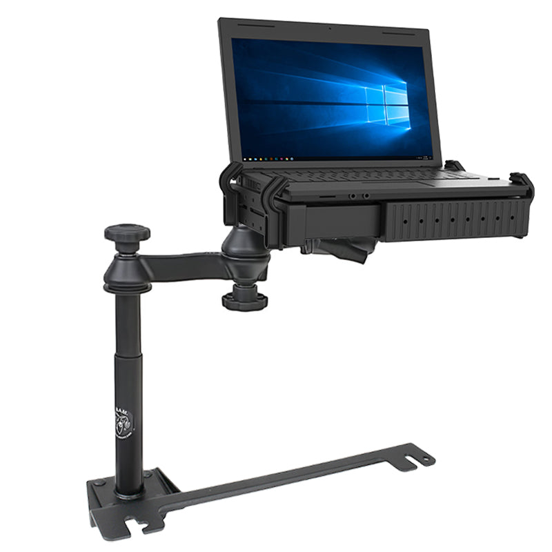 Soporte de portátil RAM® No-Drill™ para furgoneta Sprinter y más (Legacy)