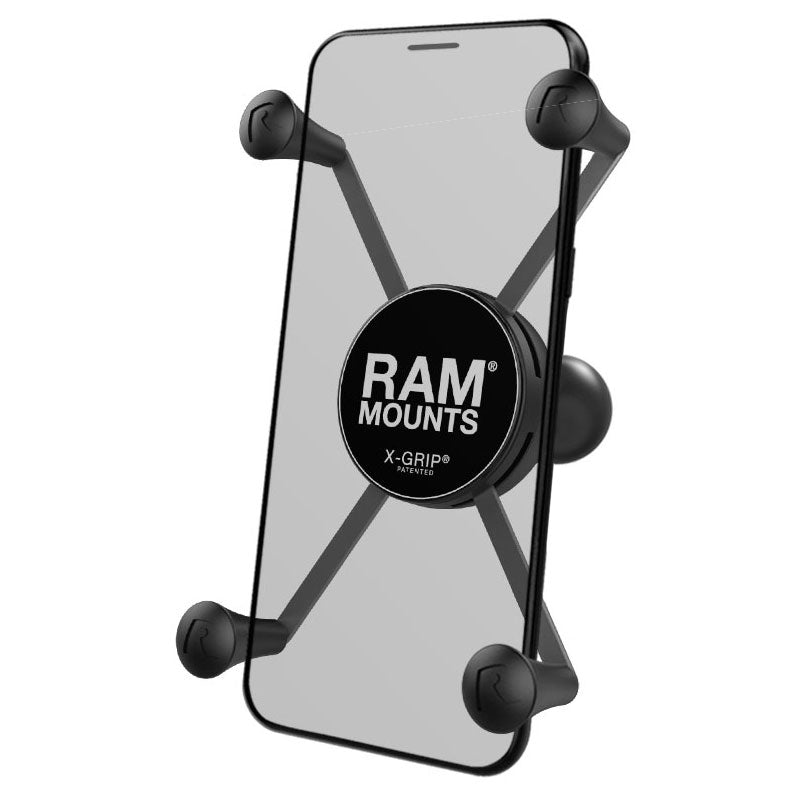 RAM® X-Grip® houder voor grote telefoons met kogel - C-formaat