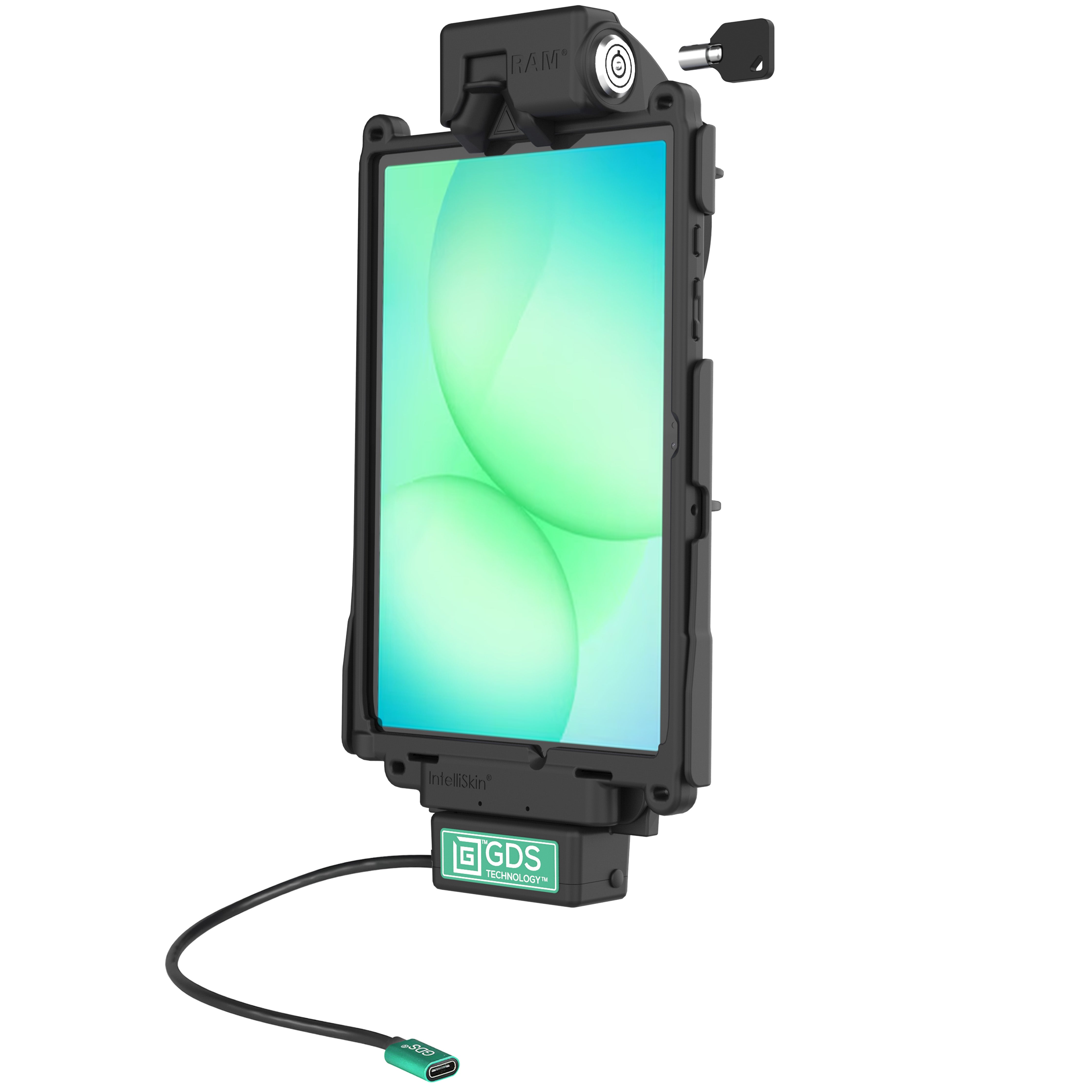 Vergrendelbare GDS® Tough-Dock™ voor Samsung Tab A11+ & Tab A9+