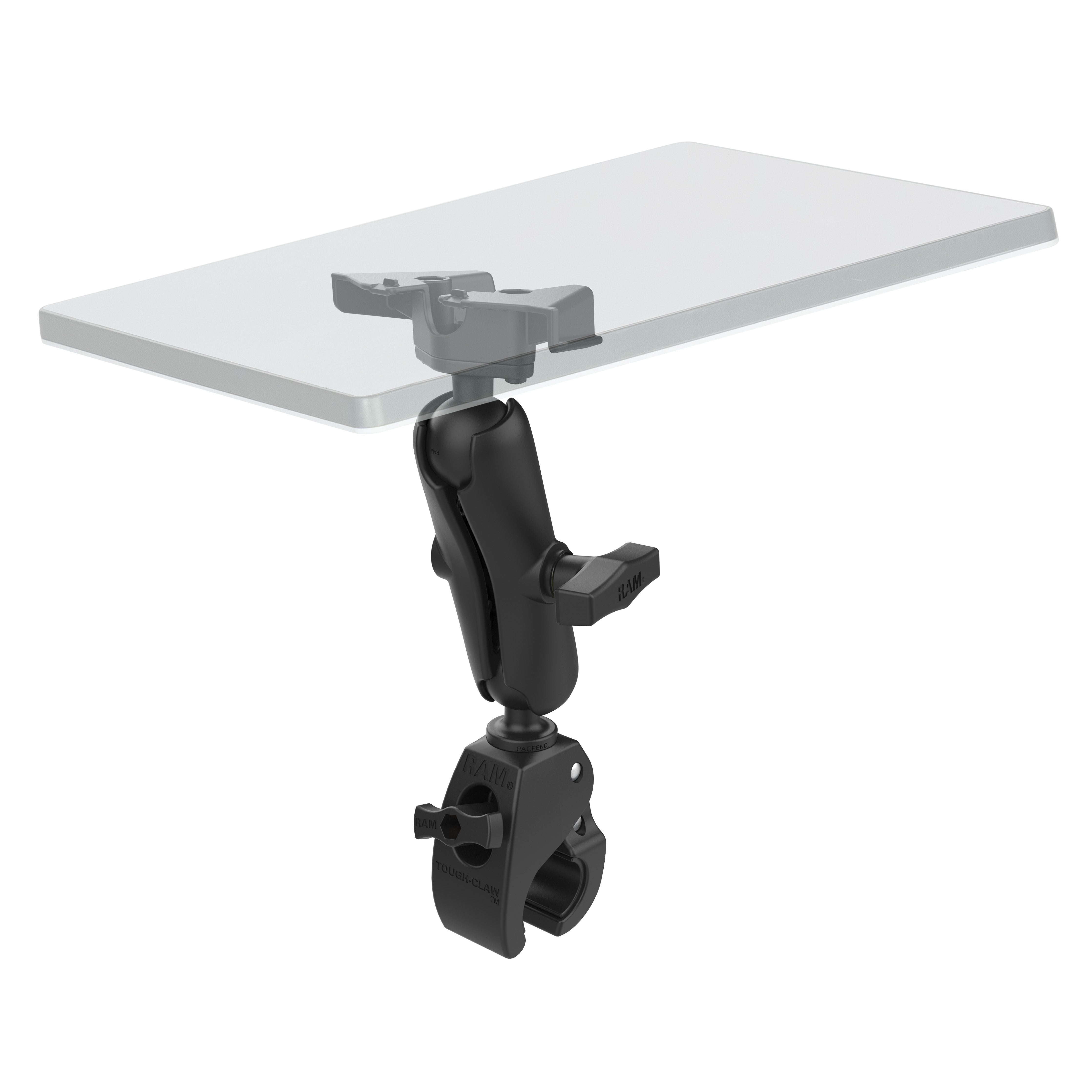 Soporte RAM® Tough-Claw™ de uso intensivo para Starlink Mini
