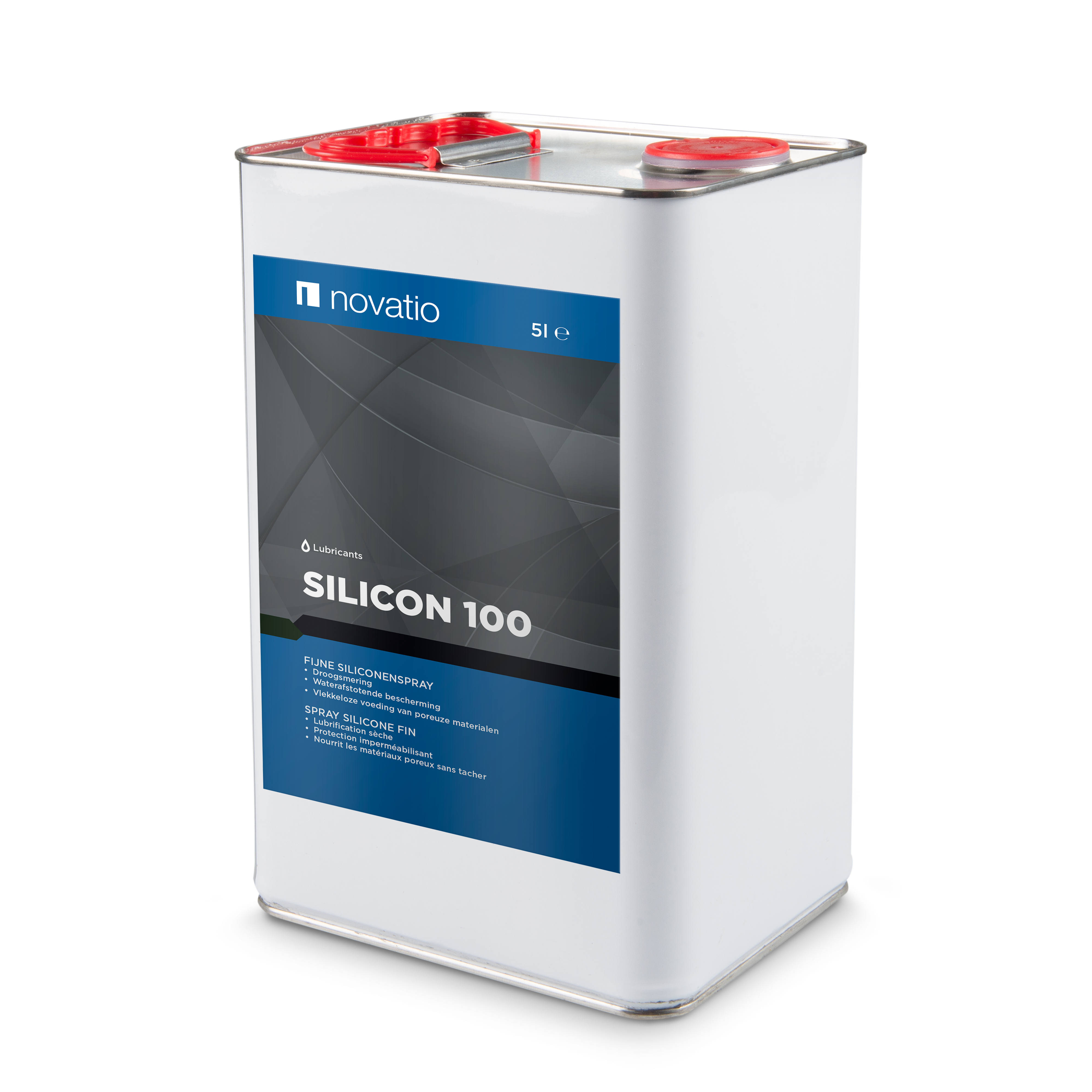 Novatio Silicon 100 - blik 5l